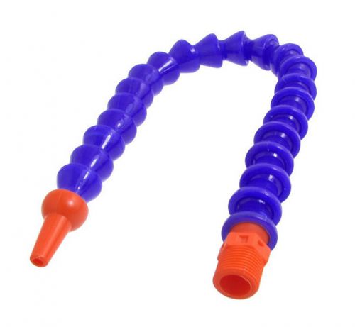 Round nozzle 3/8&#034; pt male thread flexible oil coolant pipe 16.1&#034; for sale