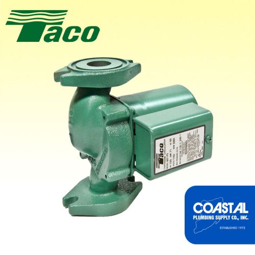 Taco 007-F5 Cast Iron Circulator, 1/25 HP (TA007)