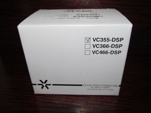 LOT of 6 Vicon VC355-DSP Security Surveillance Color Camera  NEW IN BOX !!