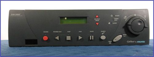 KALATEL CALIBUR DSR-2000E DIGITAL VIDEO RECORDER DSR 2000E