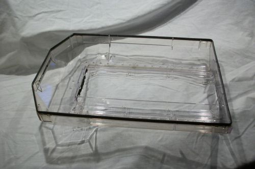 CODE 3 MX7000 LIGHT BAR LOWER, DOME, TRAY, CLEAR FOR OUTER ENDS OF LIGHTBAR