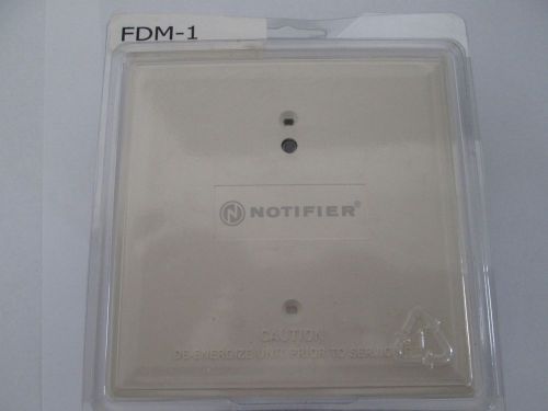 notifier FDM-1 dual monitoring module