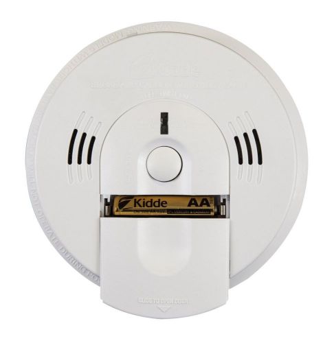Kidde KN-COSM-IB - Smoke and Carbon Monoxide AlarmVoice Message Warning - 120V W