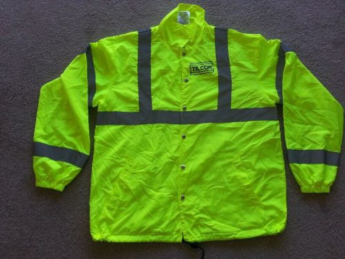 New reflective safety jackets.  size 4xl for sale