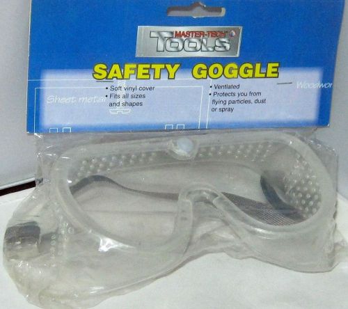 New master tech - safety goggles for sale