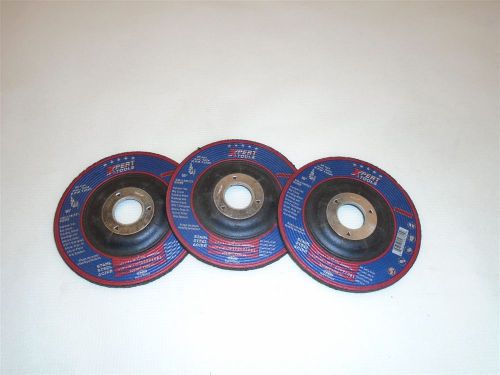 Xpert tools grinding wheels 20006669 4-1/2x1/8x7/8 type 27 used sold as lot 25 for sale