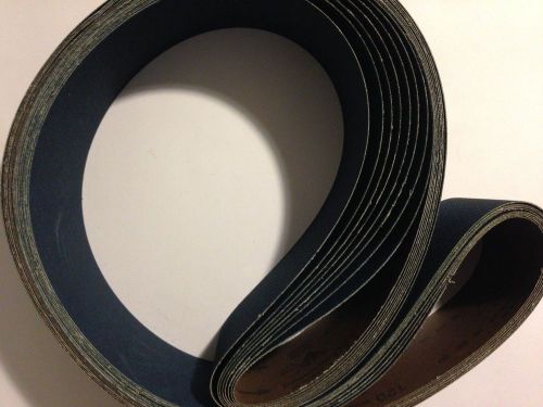 Sia abrasives 3 x 72 120 grit sanding belt lot of 11 for sale