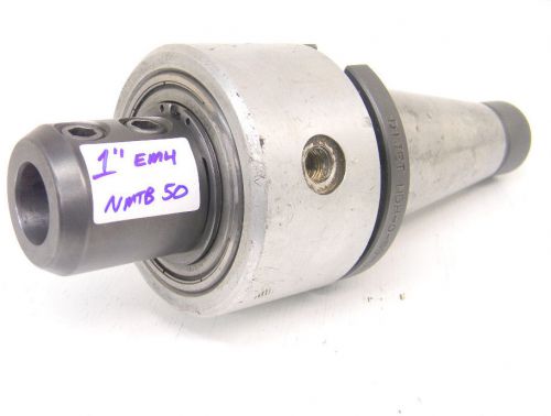 USED DiJET NMTB-50 ROTARY COOLANT INDUCER 1.00&#034; END MILL HOLDER NDH-0-50-U-100