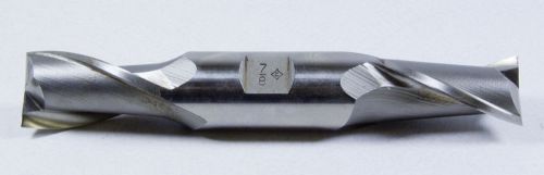 7/8 HSS 2 Flute Double End, End Mill by Cleveland Twist Drill