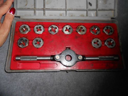 Vintage Craftsman 1&#034; OD Hex Die Set