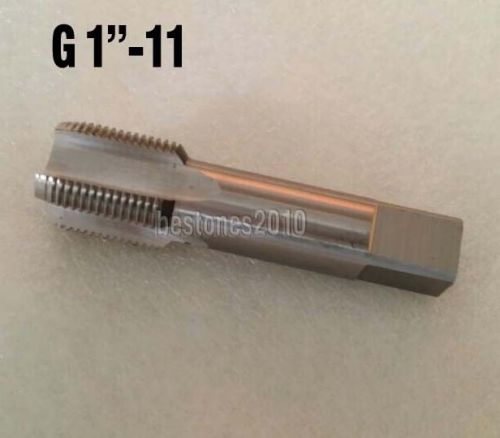 Lot 1pcs HSS 55 Degree Pipe Taps G1&#034;-11 TPI Tap Threading Tools Cheaper