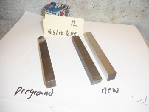 Machinists Buy Now DR #12  New + Used BZ Tool Bits