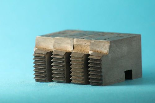 GEOMETRIC 7/16&#034;-14  MILLED CHASERS FOR 3/4&#034; D, DS,DSA, GROUND FROM SHARPENING