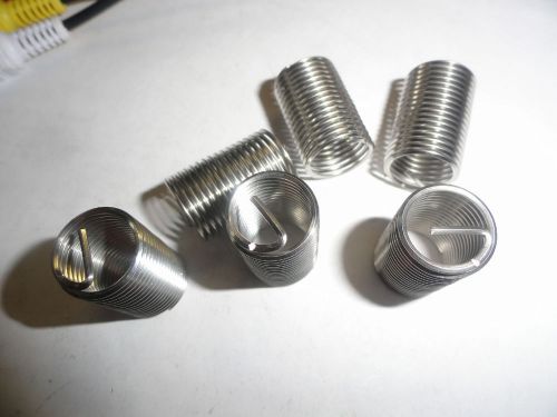 1/2-20 X 2D (1.000&#034;) Free Running Stainless Helical Inserts, 1191-8CN1000