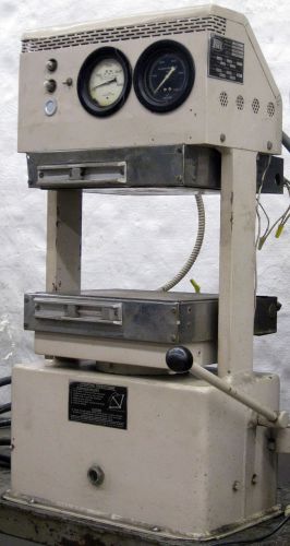 Phi 4&#034; ram x 4000 lb force hydraulic press for sale