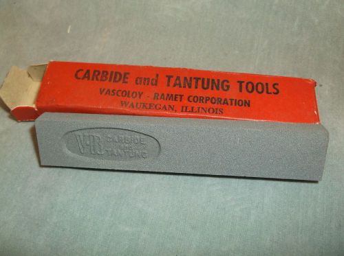 NIB Vintage Carbide &amp; Tantung Tools Vascoloy Ramet Honing Stone - NEW