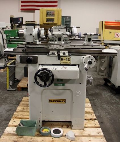 #m40 supermax universal tool &amp; cutter grinder (new 1995) for sale