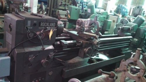 Rockland gap bed engine lathe 19&#034; x 85&#034; (27217) for sale