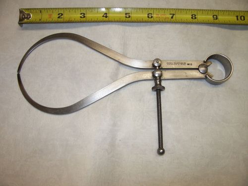 Calipers, brown &amp; sharpe no. 811 outside calipers, opens to 8&#034;, made in usa for sale