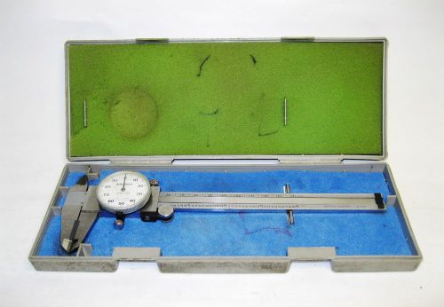 Mitutoyo Series 505 Dial Calipers 6&#034; w/ Carbide Jaw 505-653-50 USG