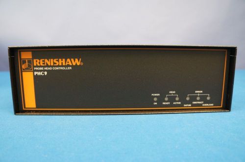 Renishaw CMM PHC9 Motorized Probe Head Controller IEEE Tested 90 Day Warranty