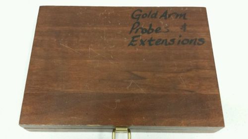 Faro arm wood extension kit box for legacy faro arm (gold, silver, bronze) oem for sale