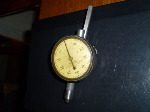 MICRO PRODUCTS CO. -FEDERAL DEPTH MECHANICAL DIAL INDICATOR GAGE .001&#034;