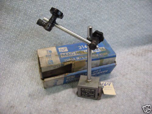 Magnetic base for surface gage                (ref#164) for sale