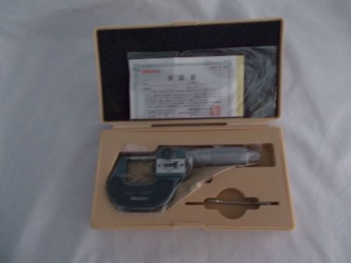 NIB Mitutoyo Micrometer 193-211