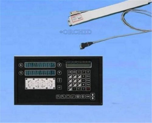 New 2 Axis Digital Readout W Linear Scales DRO Set Kit High Cost Performance