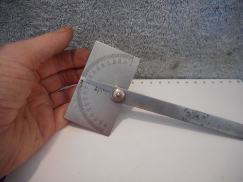 Machinists 12/1BB BUY NOW USA General Protractor  Cheeep shipping !!