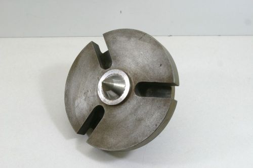 Lathe Dog Drive Face Plate D1-6 Mount 8-1/2 dia. 1&#034; Slots with Dead Center