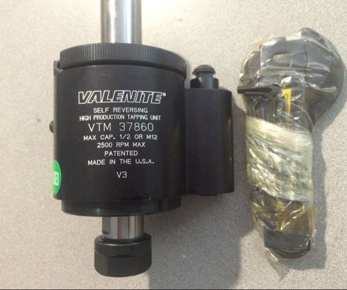 Valenite VTM 37860 Self Reversing High Production Tapmatic Tapping Head 1/2 M12