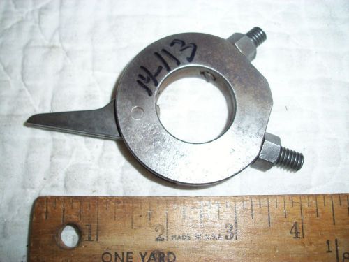READY THE RED-E TOOL Co Bridgeport Conn No. 111 Steel Grinder Dog 1/2&#034; to 1 1/8&#034;
