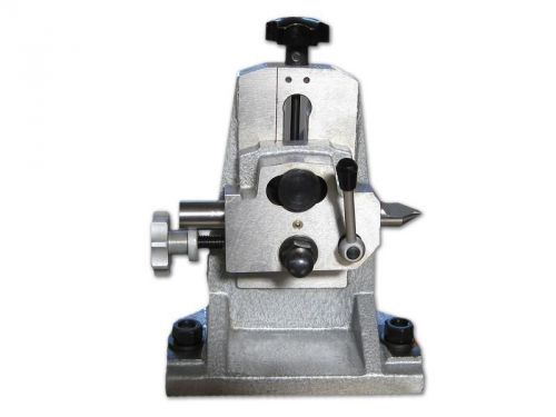 Adjustable tailstock for 6&#034; rotary tables
