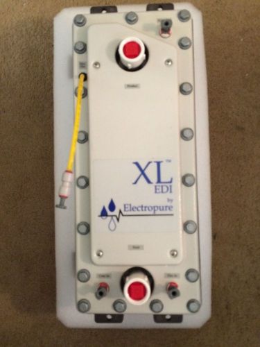 Water Treatment system - EDI XL 200 Electrondeionization (1gpm)