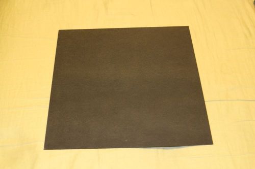 1ft x 1ft x 0.060 Kydex sheet black