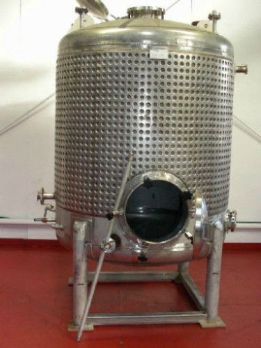 WINEBCO 865 gal 316SS Reactor