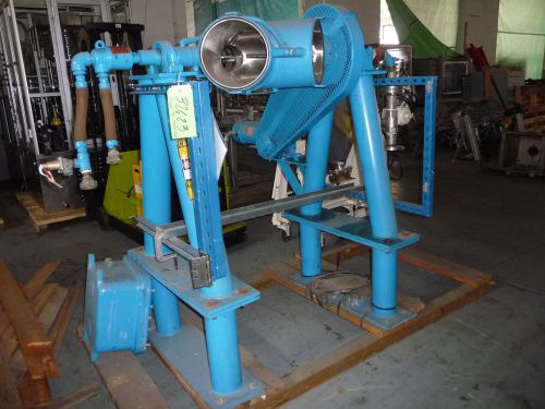 1 cuft  patterson kelley vacuum processor - twin shell  mixer for sale