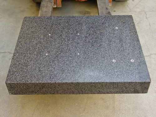 Granite 24&#034; x 30&#034; x 4.25&#034;  Surface Plate