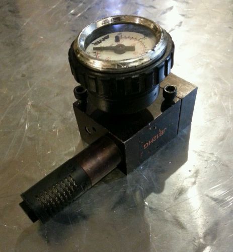 ANVER JB12HG Vacuum Generator with Gauge / muffler .slightly used