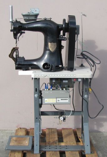 Puritan Leather Stitcher Stitching Sewing Machine Mitsubishi AC Motor Controller