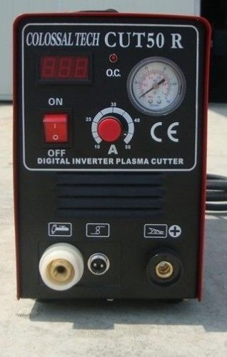 Plasma cutter 50amp cut50r digital new inverter 220v * includes 50 consumables for sale
