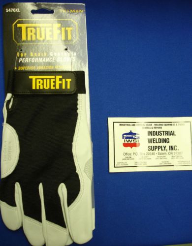 Tillman 1470xl truefit mechanics glove x-large goatskin for sale