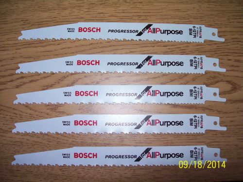 Bosch RPRAP8 8-Inch Wood Cutting reciprocating Saw Blades - 5 Pack