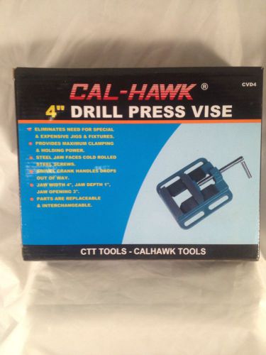 4&#034; drill press vise ch-cvd4 for sale