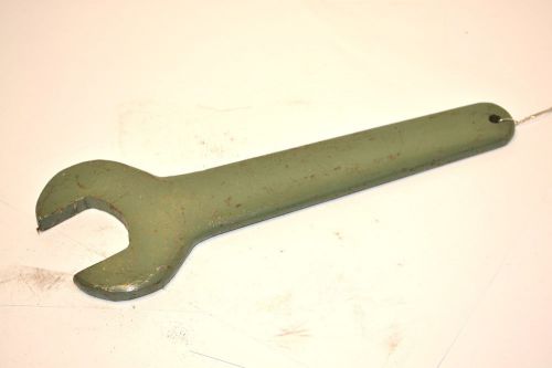 General CANADA 160 WOOD LATHE 1-1/2&#034; Open End Faceplate WRENCH Item K432