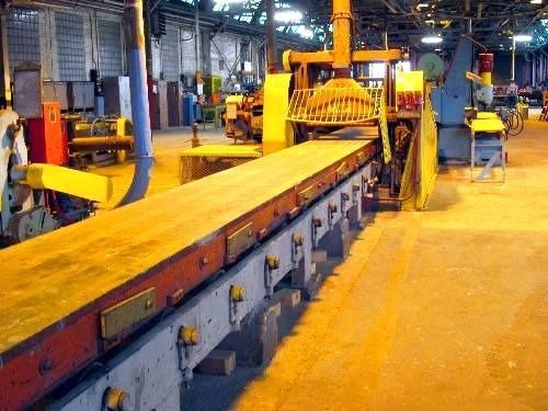 CLARKSON &amp; SON 30&#034; x 70&#039; BED PLANER 41&#034; Table 25HP