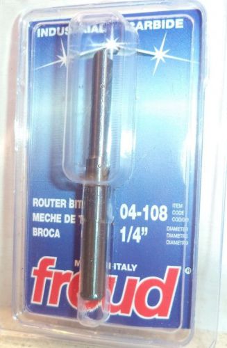Freud 04-108 Solid Carbide Double Flute Straight Bit Industrial Carbide