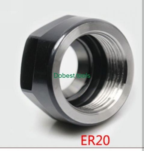 1pcs ER20 CNC spindle clamping nut high precision
